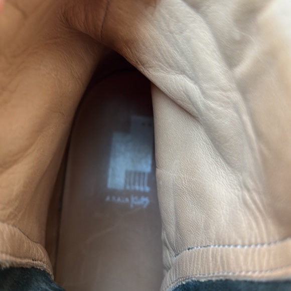 Cinzia Araia Kids, beautiful green boots, very good condition. - Picture 3 of 6